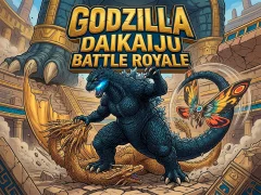 Spel Godzilla Daikaiju Battle Royale aanlyn