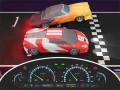 Spel Extreme Drag Racing aanlyn