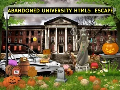 Spel Abandoned University Html5 Escape aanlyn