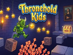 Spel Thronehold Kids aanlyn