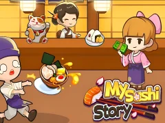 Spel My Sushi Story aanlyn