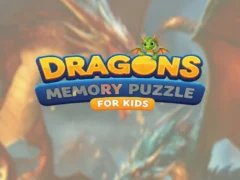 Spel Dragons Memory Puzzle For Kids aanlyn