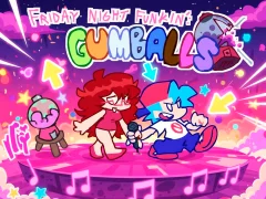 Spel FNF Gumballs aanlyn