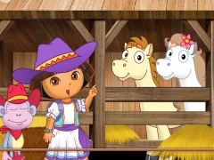 Spel Dora's Pony Adventure aanlyn