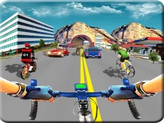 Spel Real Bike Cycle Racing aanlyn