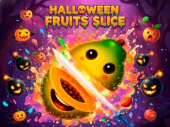 Spel Halloween Fruits Slice aanlyn