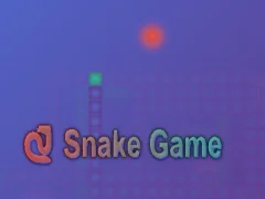 Spel Snake game aanlyn