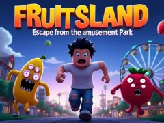 Spel Fruits Land: Escape from the Amusement Park aanlyn