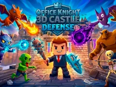 Spel Office Knight 3D Castle Defense aanlyn