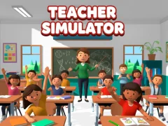 Spel Teacher Simulator aanlyn