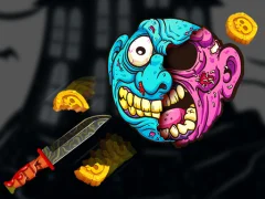 Spel Knife Hit Horror II aanlyn