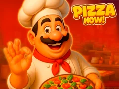 Spel Pizza Now! aanlyn