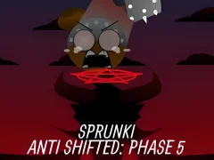 Spel Sprunki Anti-Shifted: Phase 5 aanlyn