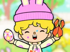 Spel Jigsaw Puzzle: Toca Boca Easter aanlyn