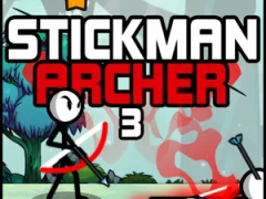 Spel Stickman Archer 3 aanlyn