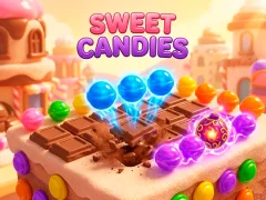 Spel Sweet Candies aanlyn