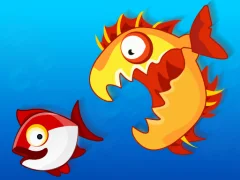 Spel Fish Eat Grow Mega aanlyn