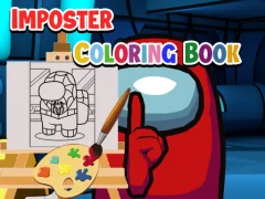 Spel Imposter Coloring Book aanlyn