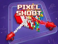 Spel Pixel Shoot aanlyn