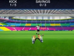 Spel Super Goalie aanlyn