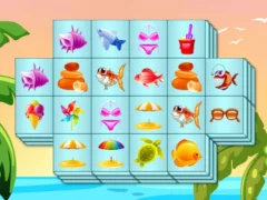 Spel Summer Mahjong aanlyn