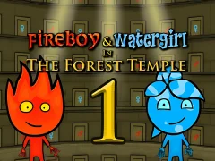 Spel Fireboy & Watergirl In The Forest Temple aanlyn