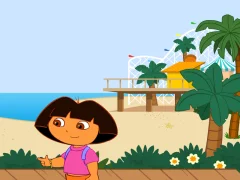 Spel Dora The explorer Carnival 2 Boardwalk Adventure aanlyn