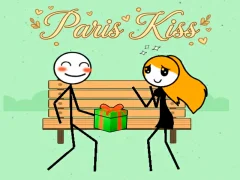 Spel Paris Kiss aanlyn