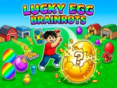 Spel Break a Lucky Egg Brainrots aanlyn