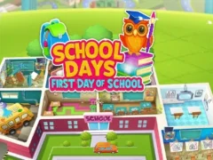 Spel School Days First Day Of School aanlyn