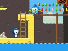Spel Niels Penguin Adventure aanlyn