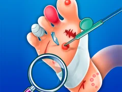 Spel Foot Hospital aanlyn