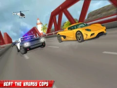 Spel Grand Police Car Chase Drive Racing aanlyn