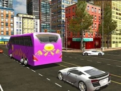 Spel City Bus Offroad Driving aanlyn