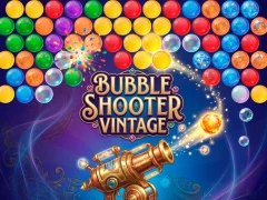 Spel Bubble Shooter Vintage aanlyn