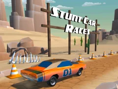 Spel Stunt car Races aanlyn
