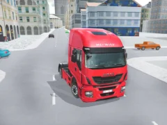 Spel City Driving Truck Simulator 3d aanlyn