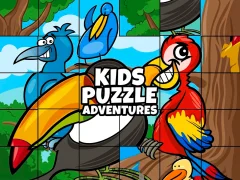 Spel Kids Puzzle Adventures aanlyn