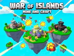 Spel War Of Islands Mine And Craft aanlyn