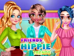 Spel Friends Hippie Trends aanlyn