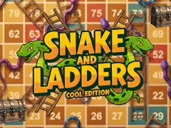 Spel Snake and Ladders Cool Edition aanlyn
