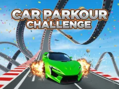 Spel Car Parkour Challenge aanlyn
