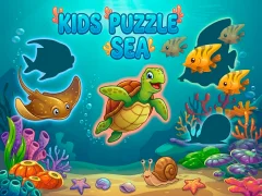 Spel Kids Puzzle Sea aanlyn