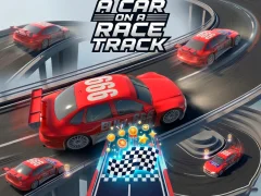 Spel A Car on a Race Track aanlyn