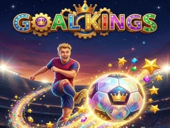 Spel Goal Kings aanlyn