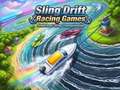 Spel Sling Drift Racing Games aanlyn