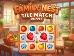 Spel Family Nest: Tile Match Puzzle aanlyn