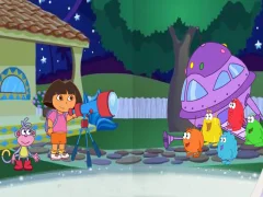 Spel Dora The explorer Dora's Space Adventure aanlyn