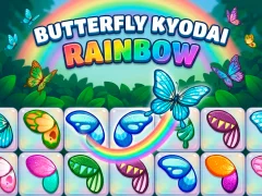 Spel Butterfly Kyodai Rainbow aanlyn