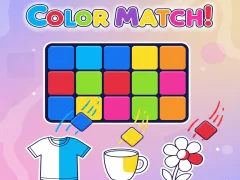Spel Color Match! aanlyn
